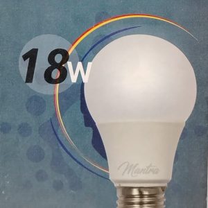 mantra LED blub 18watt