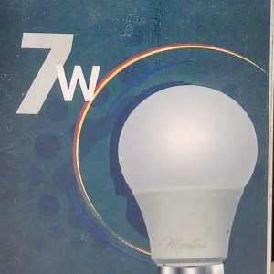Mantra LED blub 7 watt