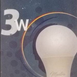 Mantra LED blub 3watt