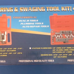 Flaring & swaging Tool