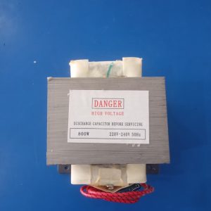 Micro oven transformer